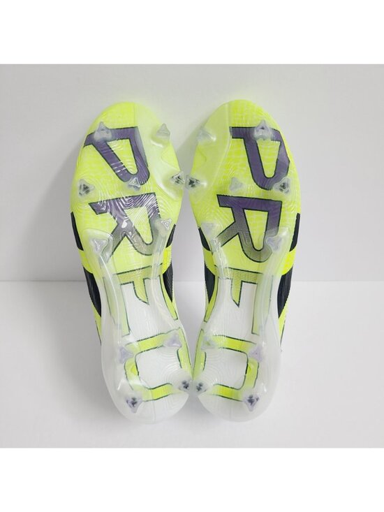 NEW Adidas Predator Elite Laceless FG Soccer Cleats JI1075 Size 11 White main image 6